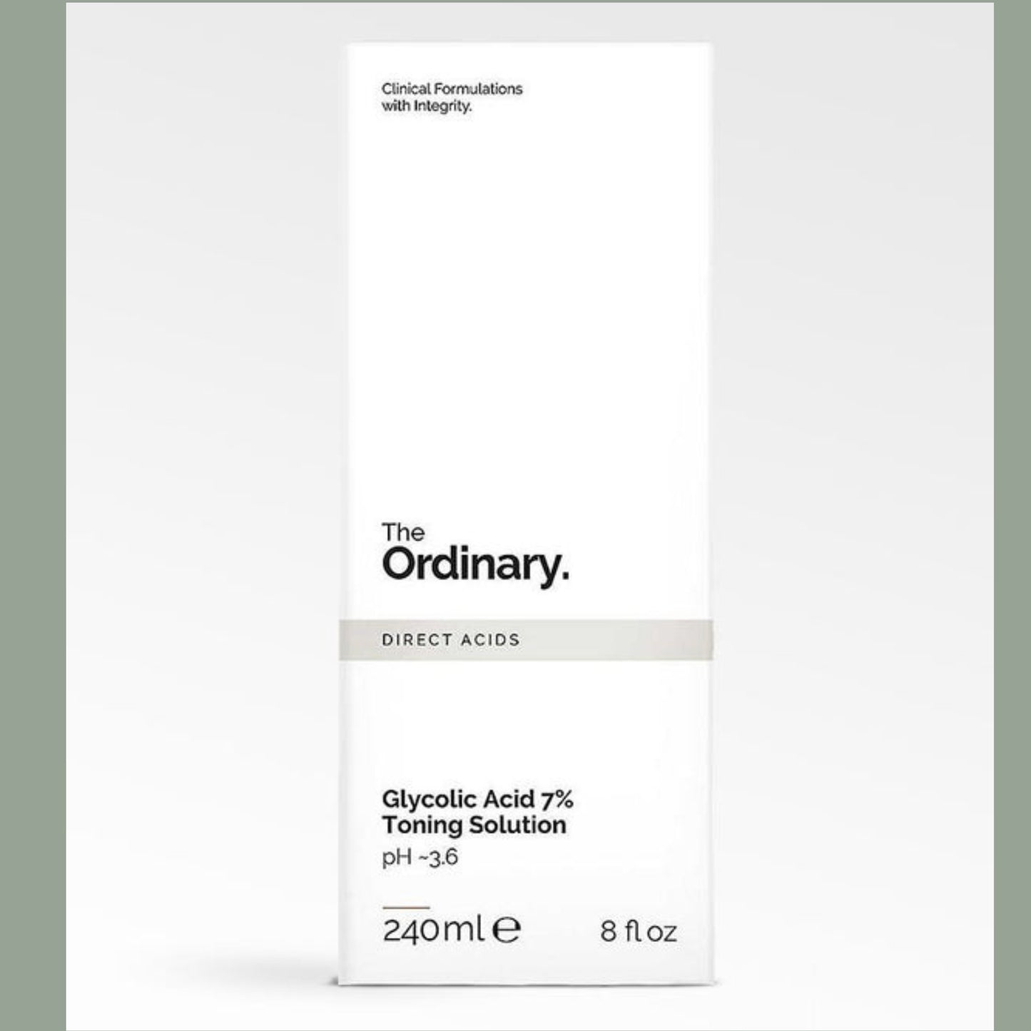 Ácido Glicólico The Ordinary