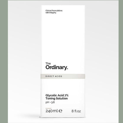 Ácido Glicólico The Ordinary